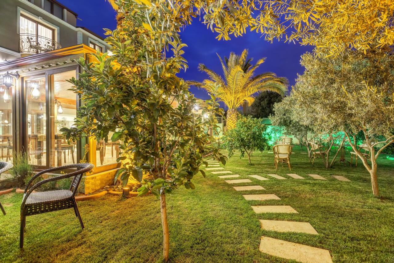 فندق Cunda Oezerbey Konagi (Adults Only) Ayvalı المظهر الخارجي الصورة